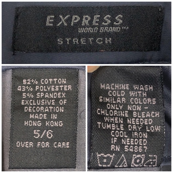 SOLD Express Vintage 90s Rose Embroidered Mini Skirt - Picture 5 of 7